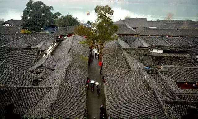 中国十大古村镇排名,中国最美的50个古村镇美到极致