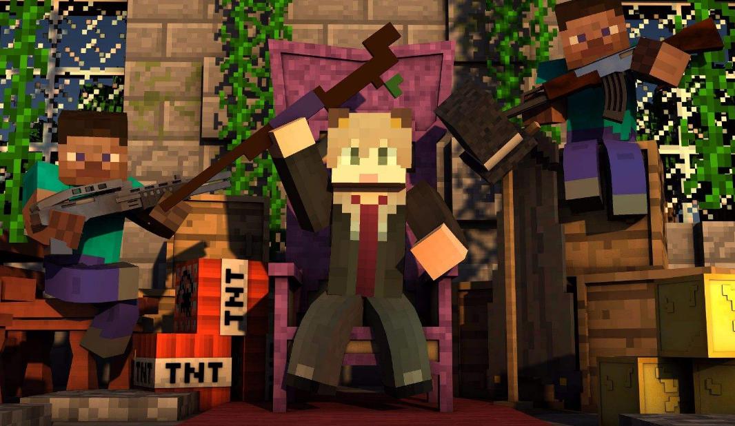 被我的世界模仿过的五大类型游戏：绝地求生躺枪贪玩蓝月哭了！