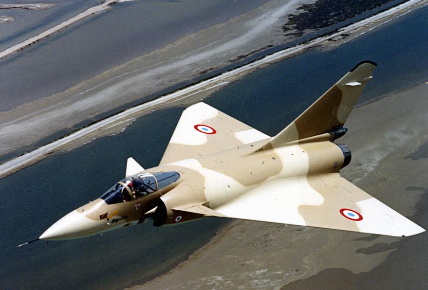 90年代幻影2000,幻影2000震撼起飞