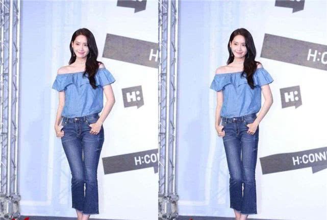 angelababy假胯宽照片,angelababy腿型胯宽