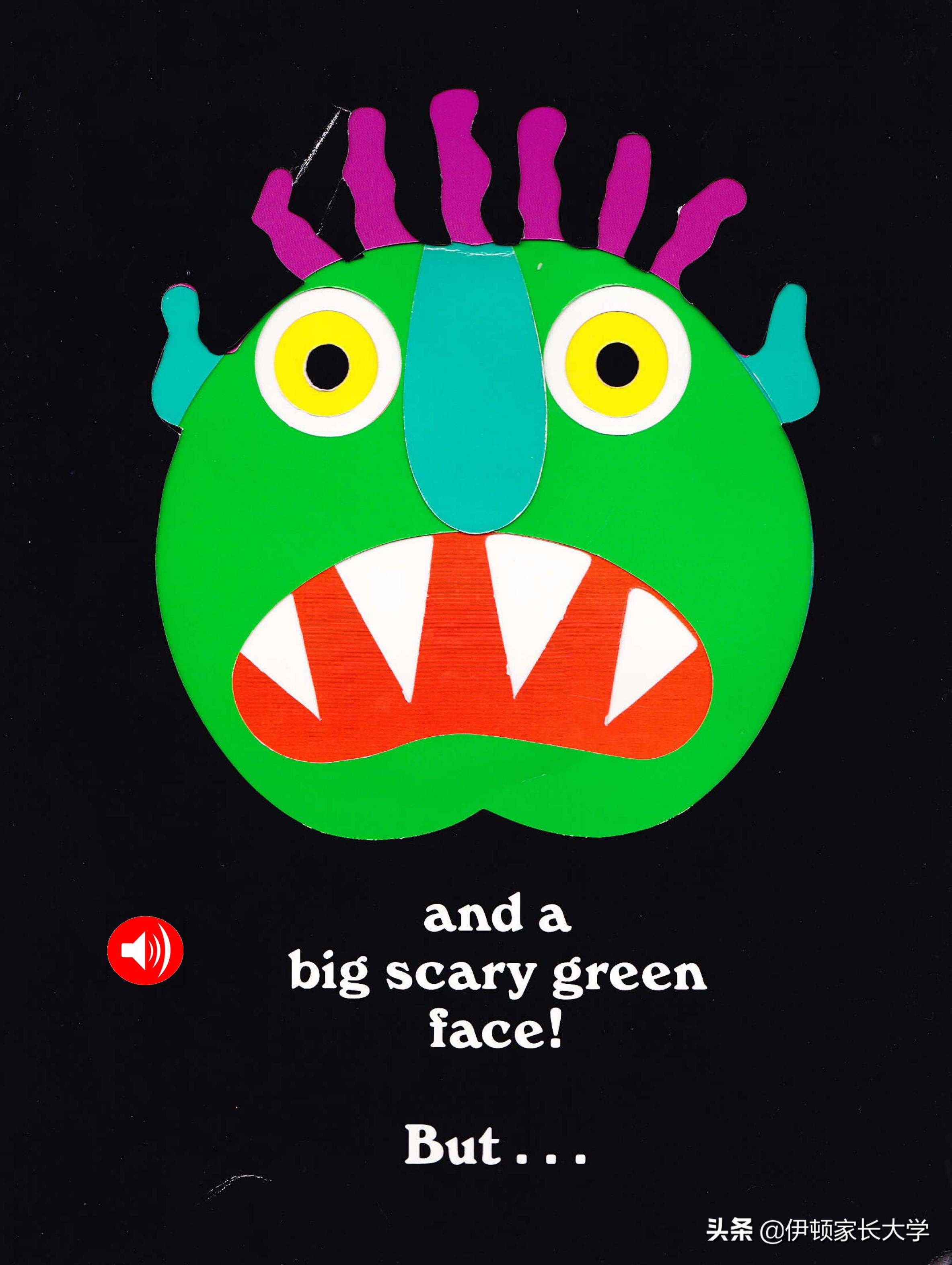 小朋友怕黑适合看的绘本,黑色英语启蒙绘本故事