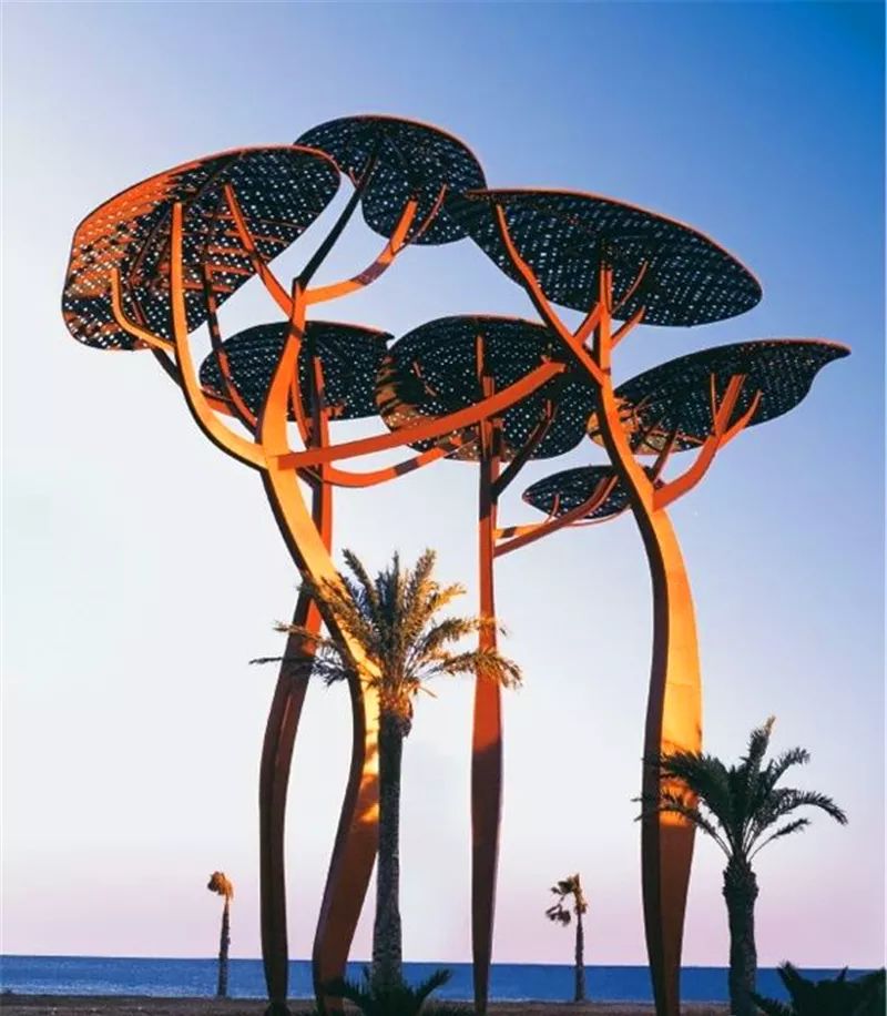 商业街景观亮化案例设计,商业街景观设计ai