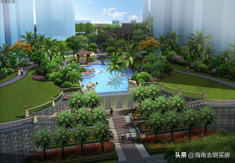 海口今典花园9栋装修,海口后花园最新楼盘价格