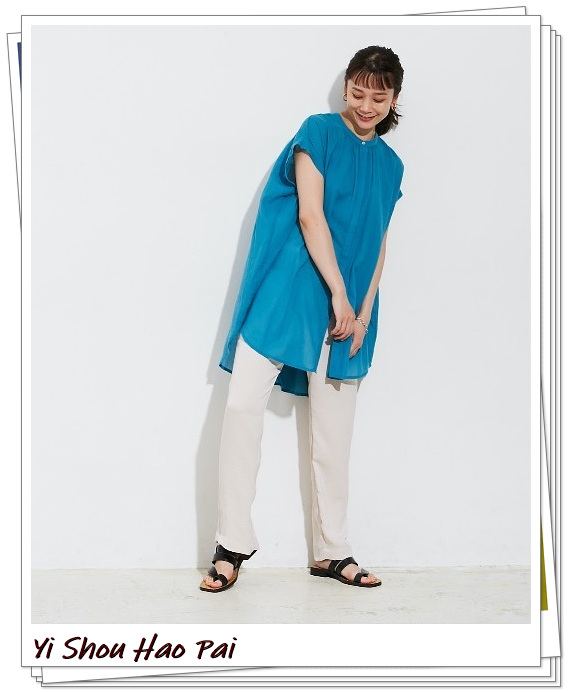 今夏流行穿这几件上衣时尚又清凉,夏季时尚洋气长上衣