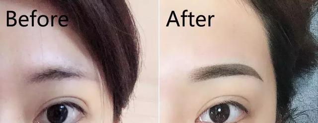 纹过眉毛的人都后悔了吗,纹过眉的女生