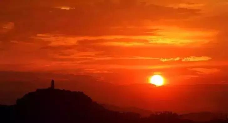 浙江皖南观日出的最佳去处,浙江台州日出