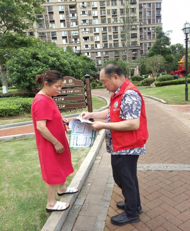 江西省南昌市西湖区桃花派出所,西湖社区开展禁毒知识宣传活动