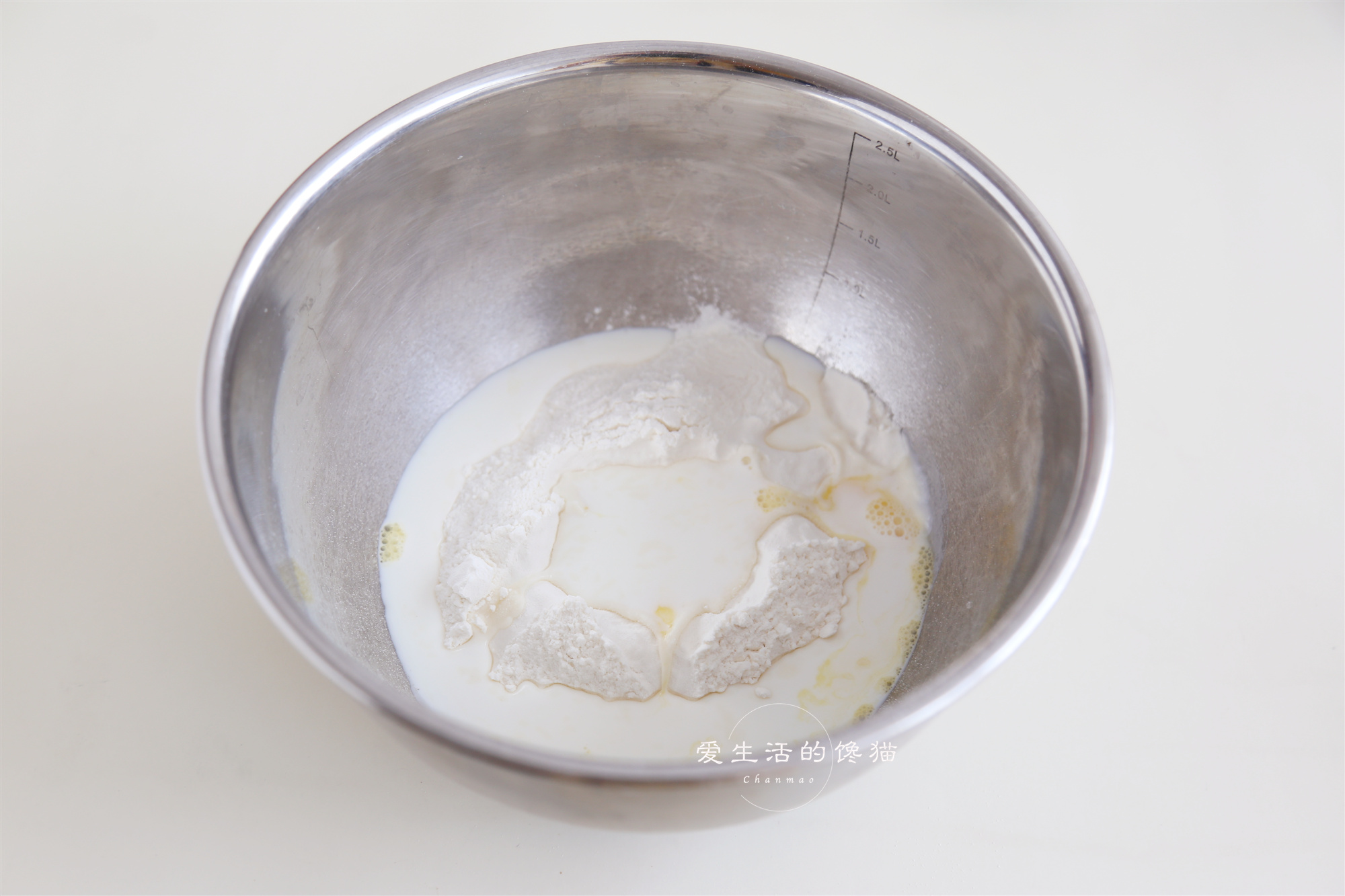 黄油炼乳手撕包,纯奶手撕包制作全过程