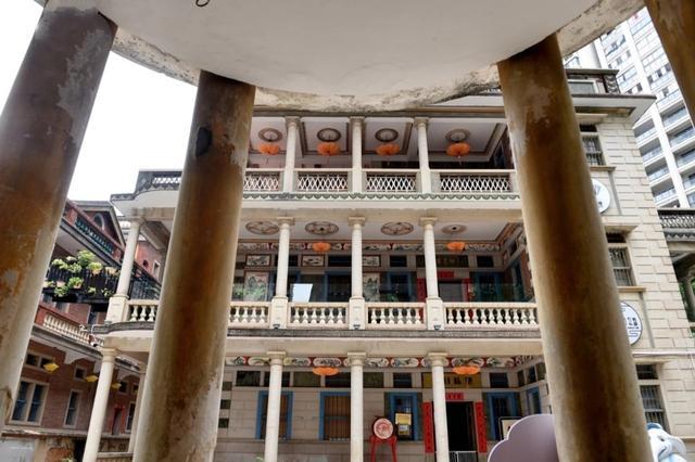 晋江古厝:藏在闹市中的“番仔楼”绵延庄氏家国情