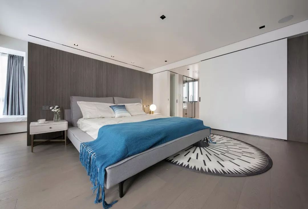 轻奢惬意舒展空间设计,141平新中式禅意设计