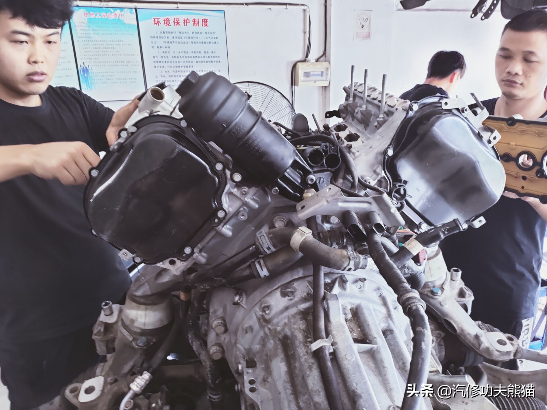 新款大众途锐烧机油吗,百万豪车为什么还烧机油