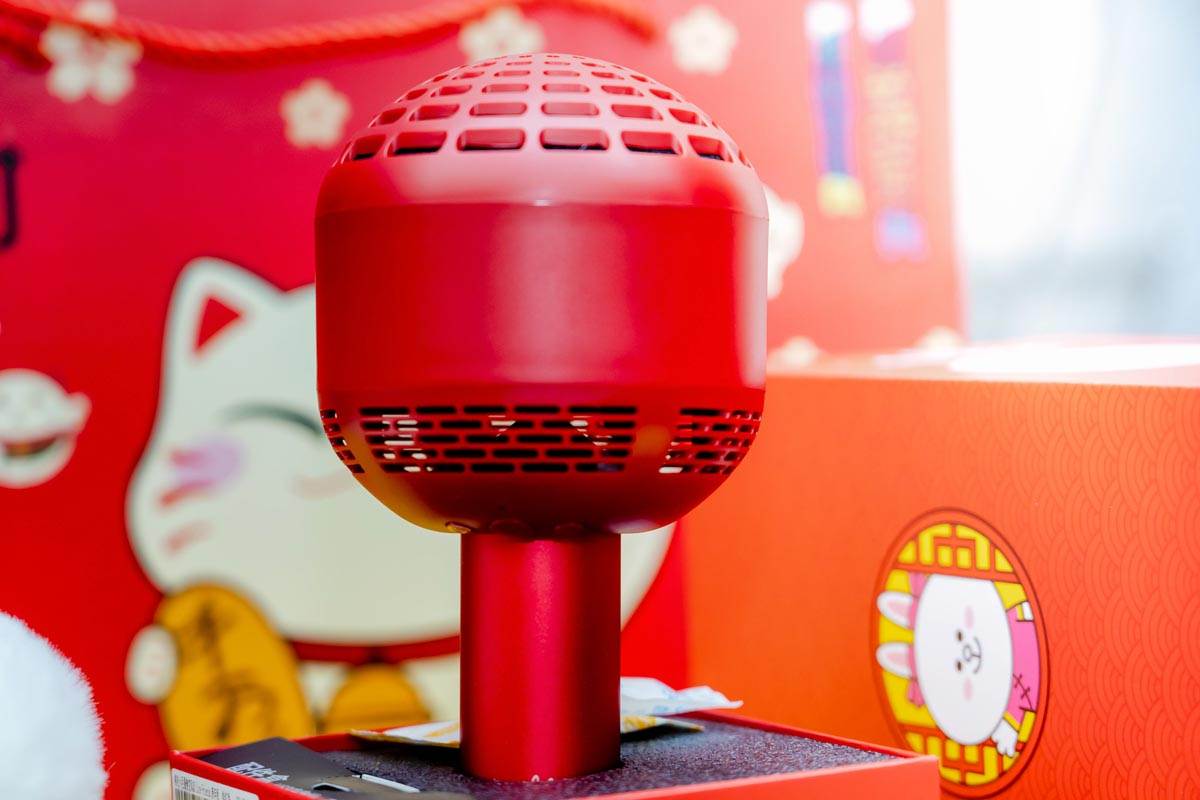 唱吧k歌宝小巨蛋麦克风,米家k歌麦克风和唱吧小巨蛋