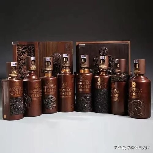 黑木箱茅台,稀有的茅台酒图片