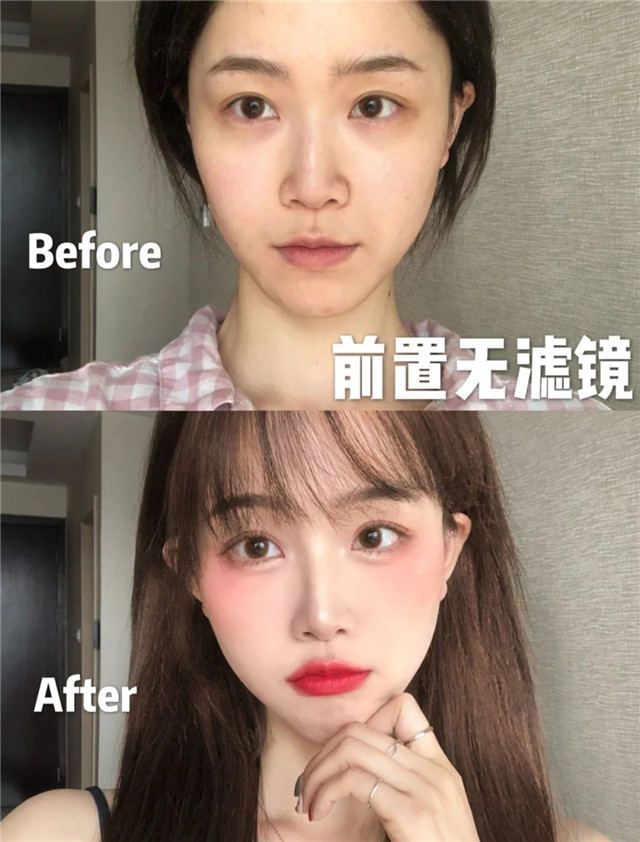 单眼皮内双贴双眼皮画眼影,单眼皮还是双眼皮更容易画眼影