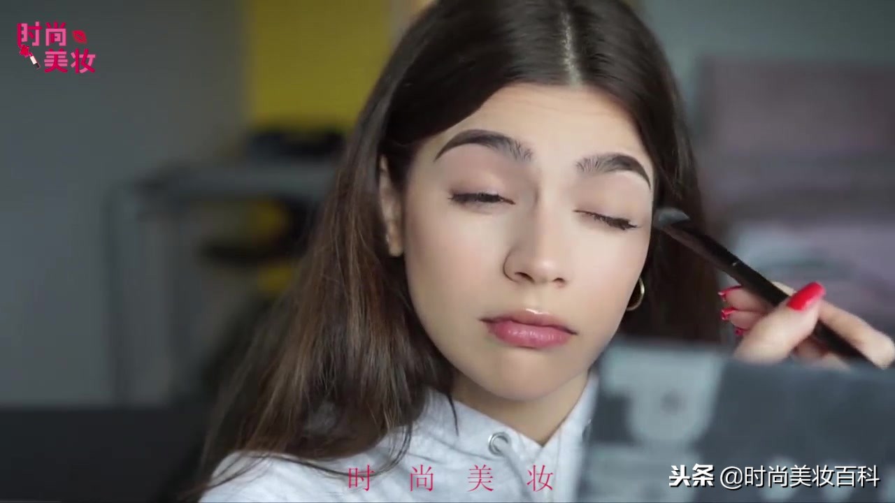 美妆风格化妆教程,时尚美妆韩国眼妆的教程