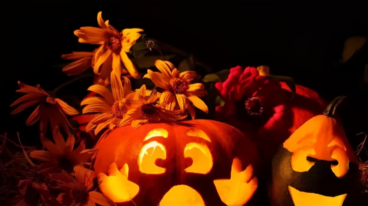 万圣节对孩子的意义,万圣节对孩子们来说有很多乐趣