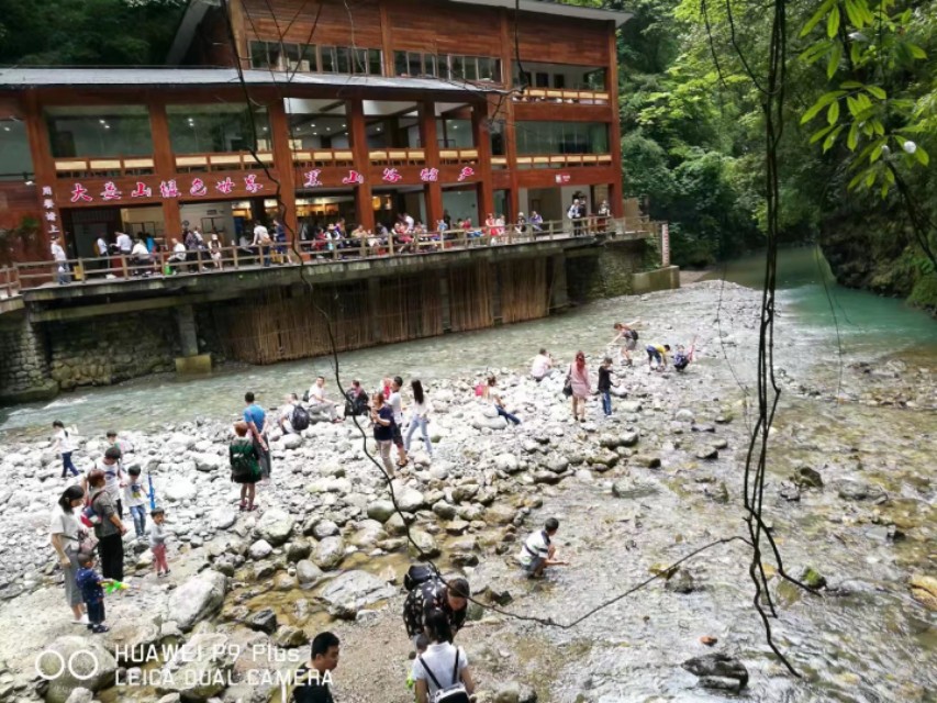 重庆黑山谷避暑适合吗,重庆避暑7天黑山谷