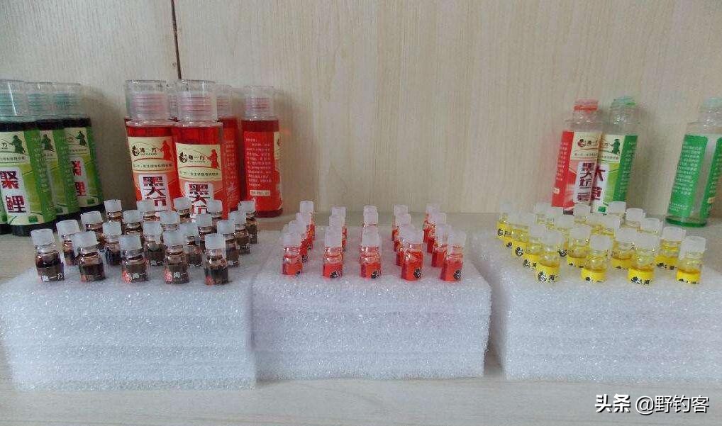 各种钓鱼小药特性及使用方法,野钓钓鱼小药怎么用才有效