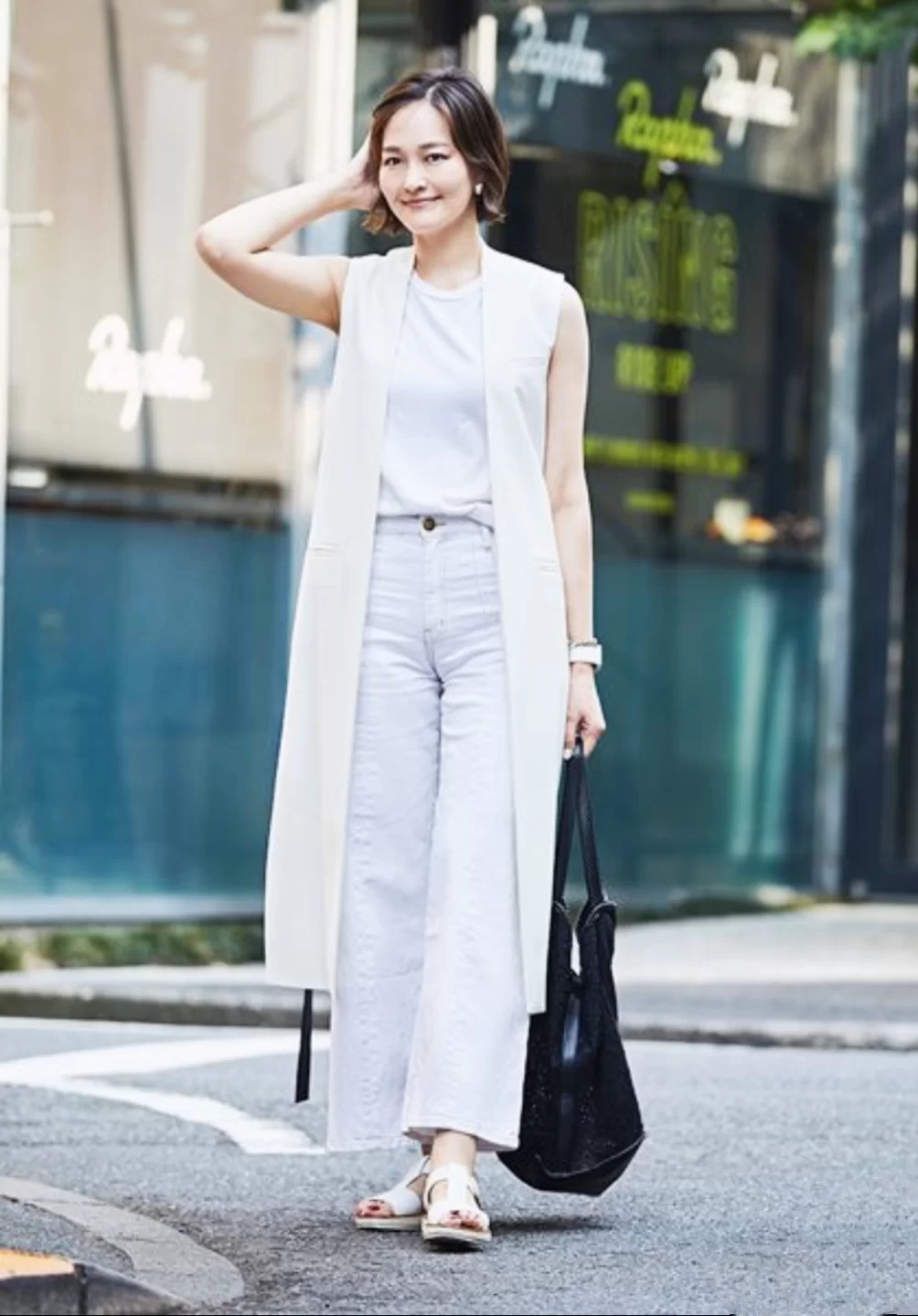 日系知性优雅穿搭秋冬,30-40岁早秋轻奢穿搭