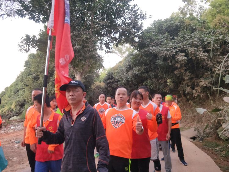 魅力深马,微马同行!六约微马助力深圳国际马拉松