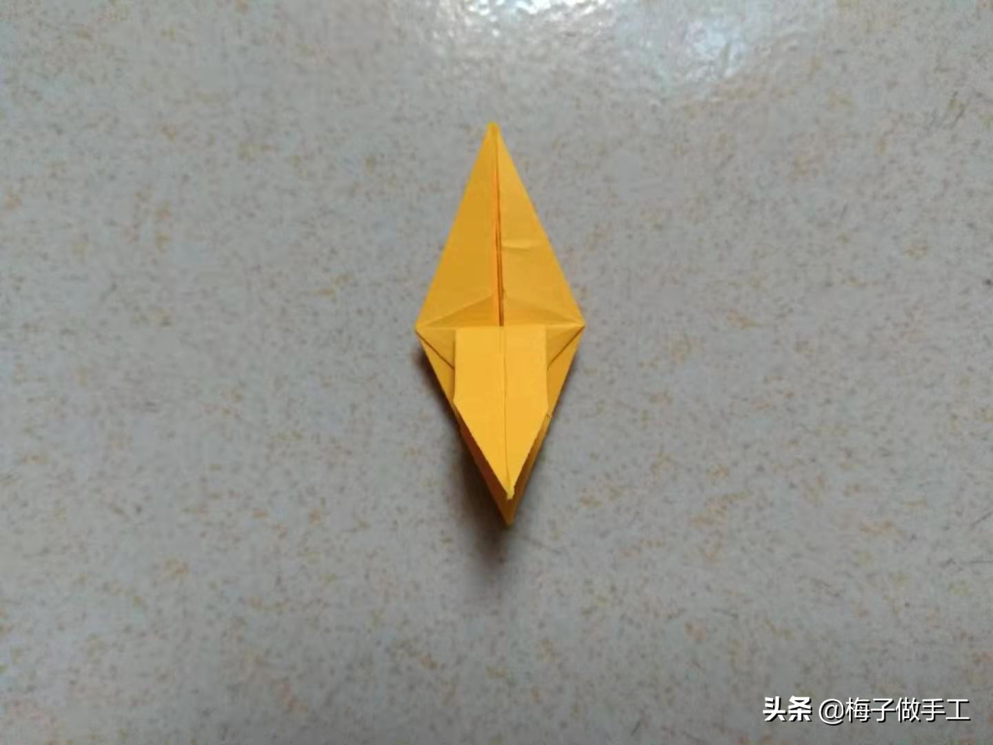 章鱼折纸怎么折,折纸章鱼最简单方法