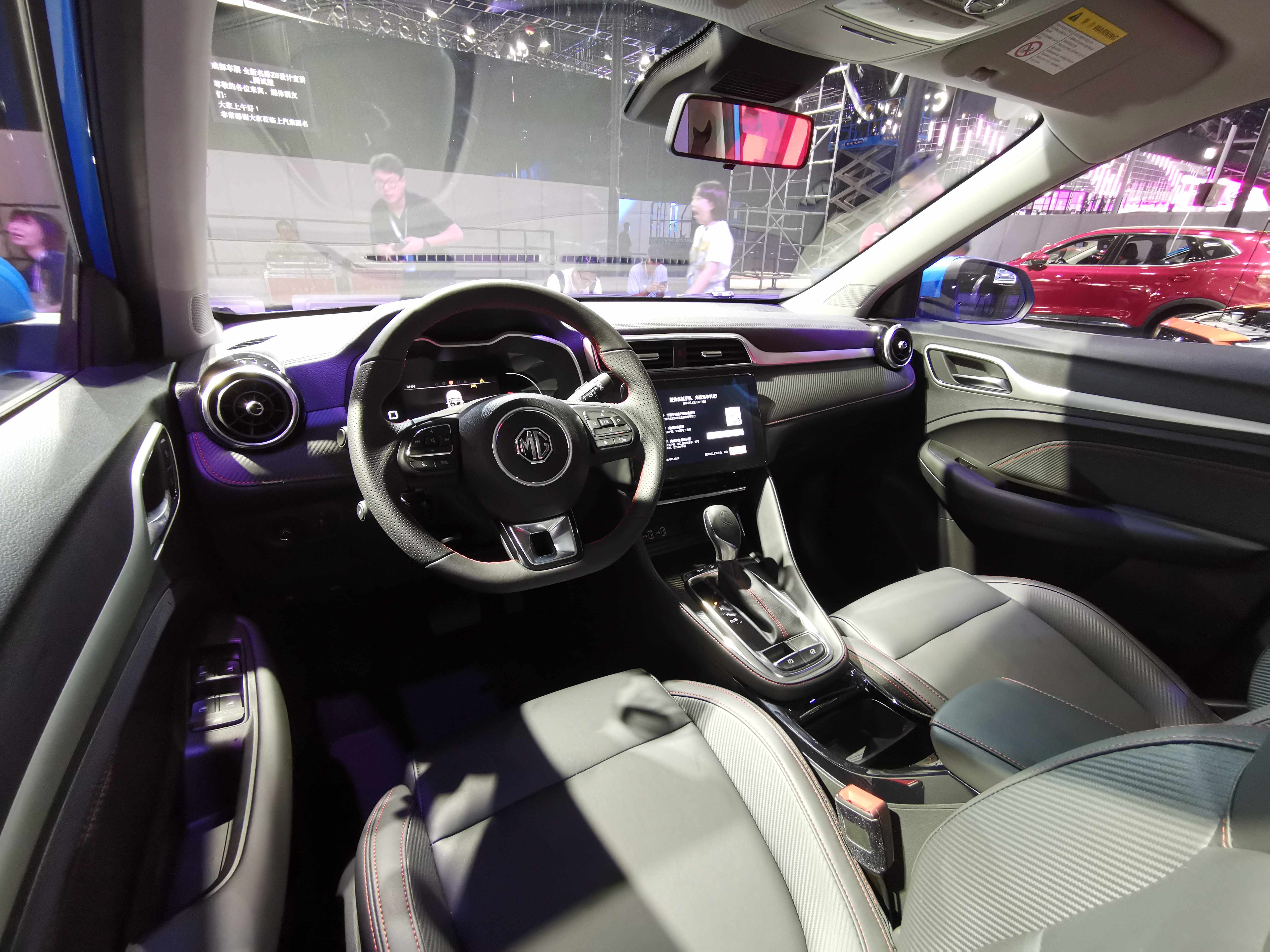 名爵mg6x-power成都车展,上海车展上汽名爵