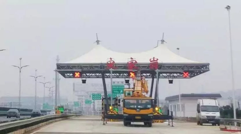 黄陂盘龙城机场高速,黄陂机场高速免费段