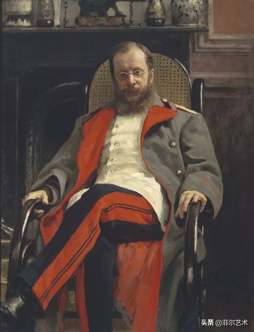 画家列宾作品欣赏,俄罗斯现实主义画家列宾及其作品