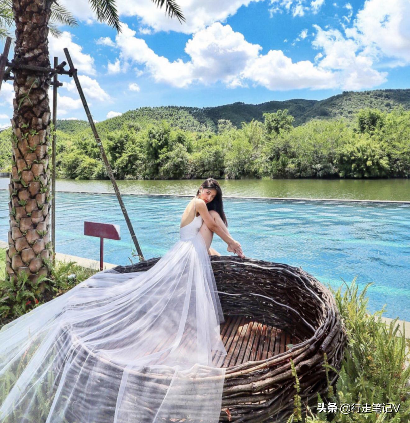 广东第一硫磺温泉度假村,广东超好玩的度假村