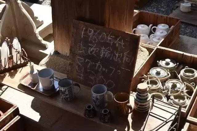 日本跳蚤市场旧货市场,日本的跳蚤市场也太好逛了吧