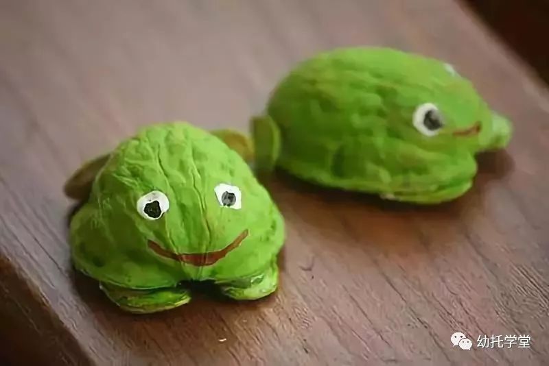 废物利用亲子手工制作坚果,创意坚果手工制作大全图片