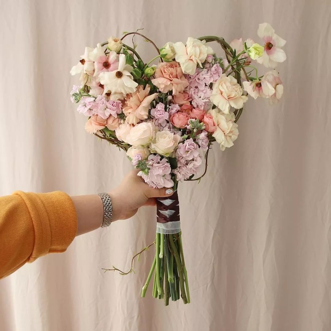 表白神器|心形花束图片集锦(含教程)