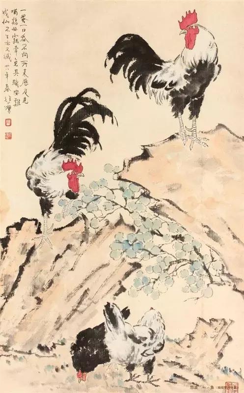 徐悲鸿的雄鸡一叫天下白,徐悲鸿笔下的十三匹马罕见齐聚