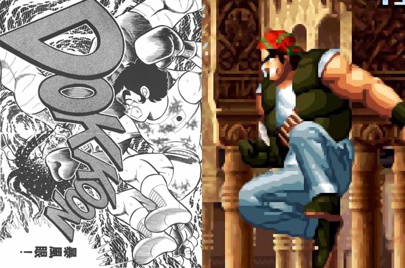 街机拳皇动画,拳皇97怒队各人物介绍