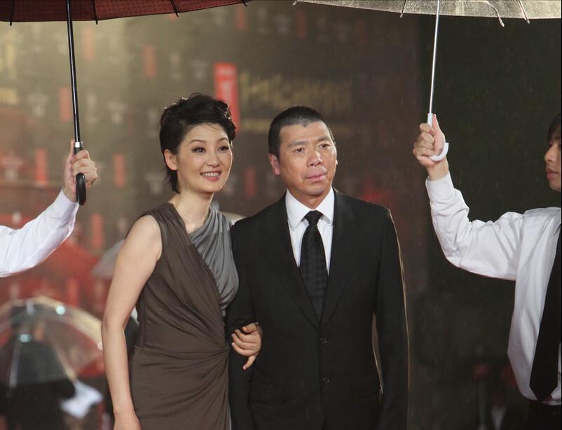 大导演们的太太,大导演李安和他的太太