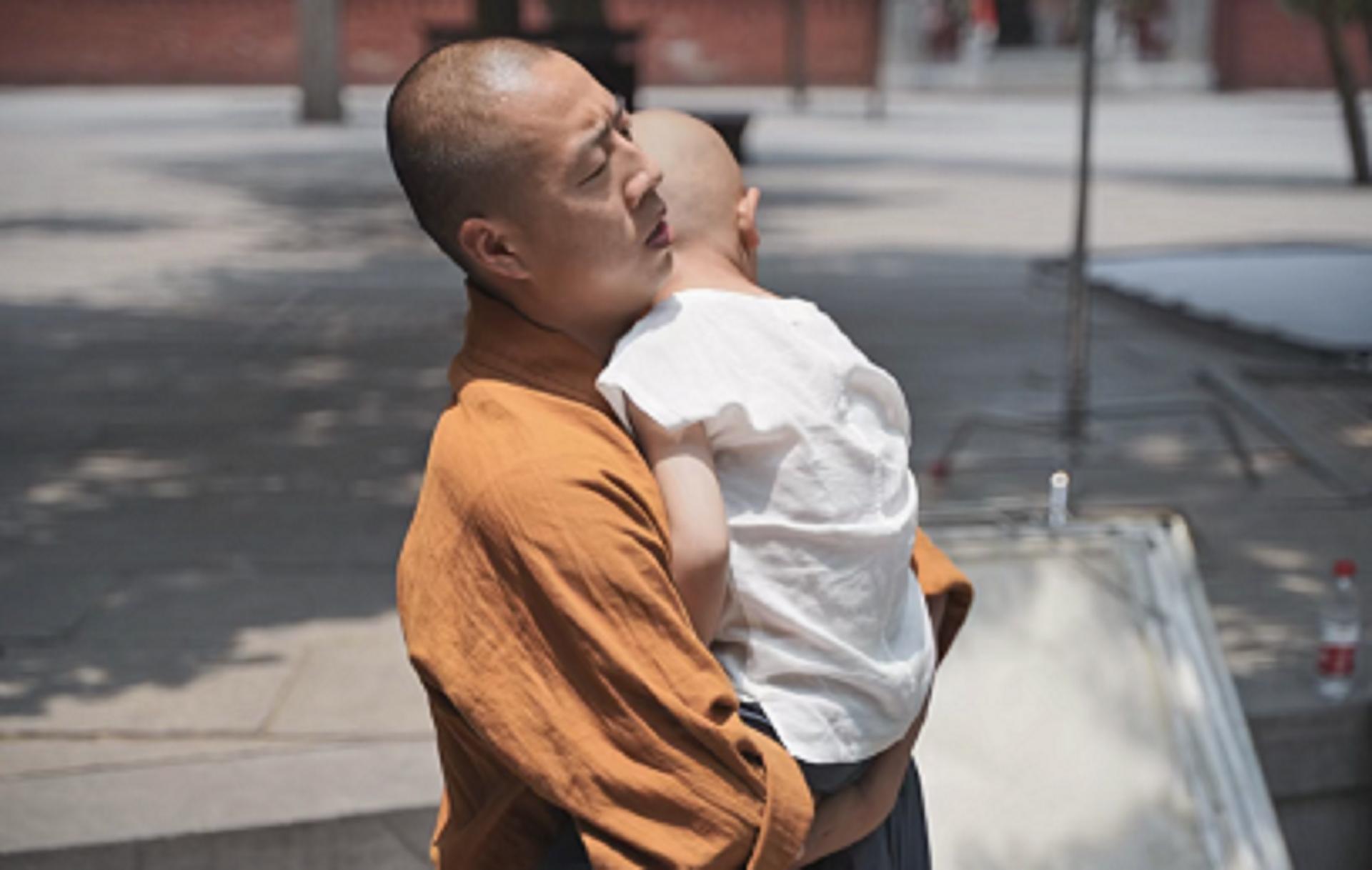 释延觉少林拳教学,释延弘棍法