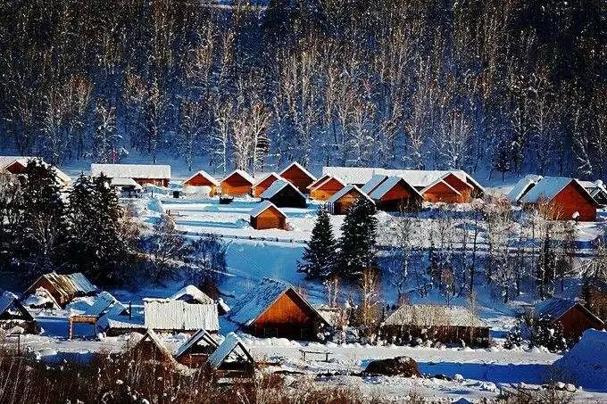 冬日必去赏雪胜地,冬日游必去的地方