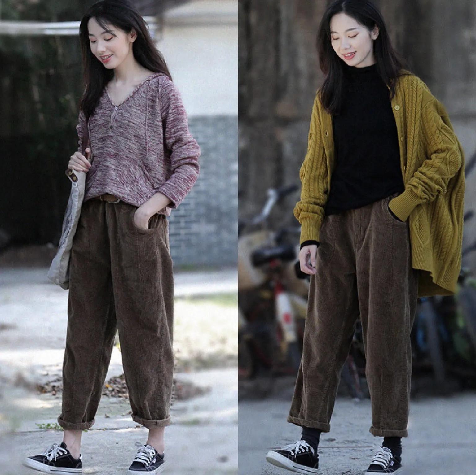 微胖女生怎么穿哈伦牛仔裤好看,小个子微胖穿哈伦裤好看吗