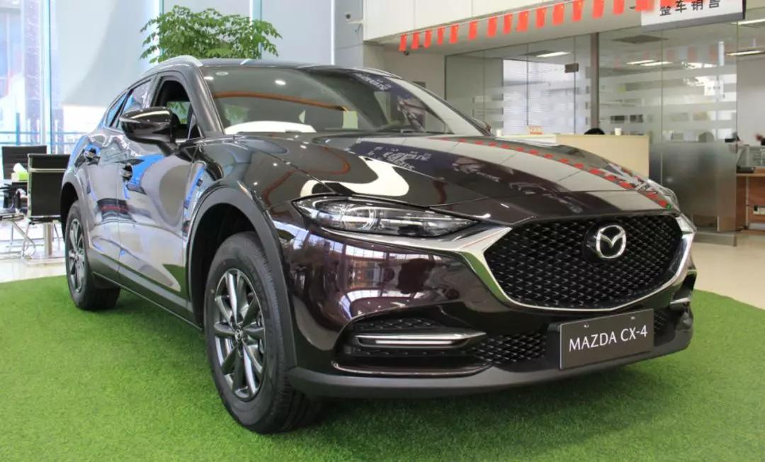 高颜值的白色马自达cx-4你喜欢吗,马自达cx-4改装前脸