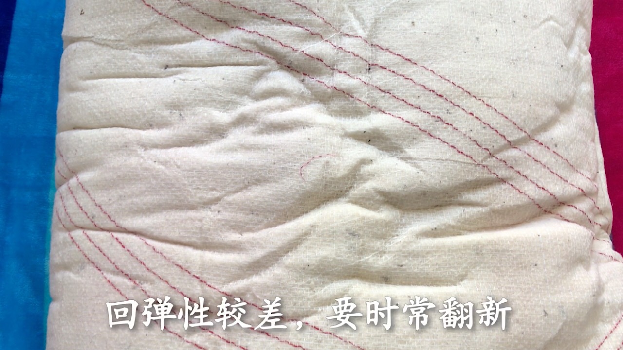 家里还用棉花被吗,你家还在盖棉花被吗