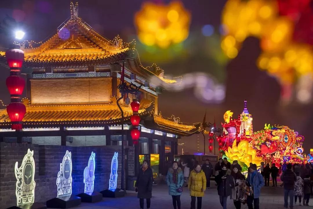 春联征集|忆往昔新春盛景,还属曲江年味最浓