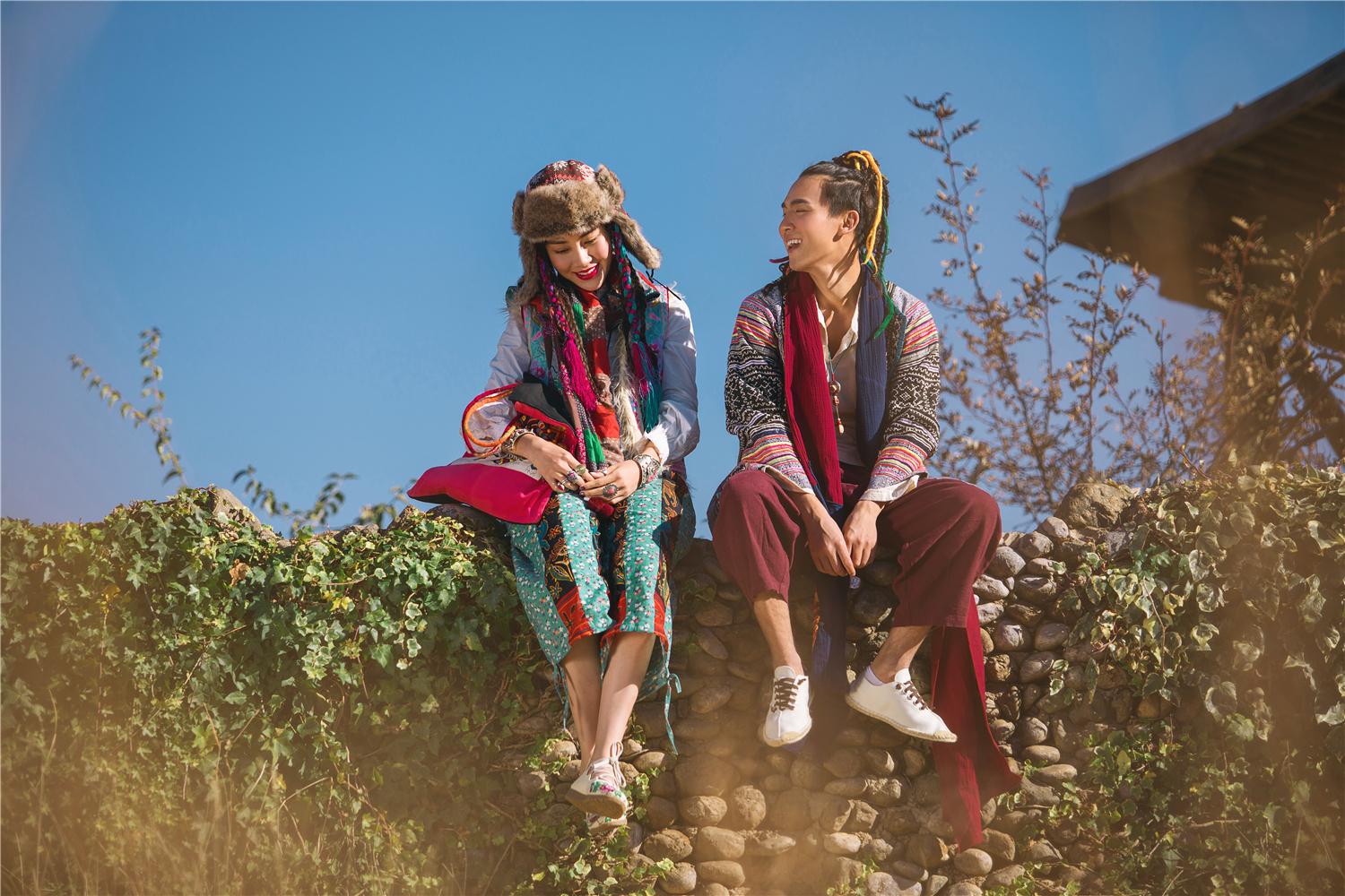 丽江婚纱摄影鹿岛旅拍,丽江旅拍欧式教堂婚纱照