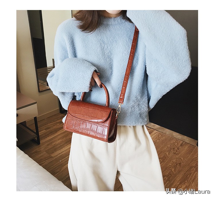 ToryBurch鳄鱼纹包包,鳄鱼纹气质洋气包包