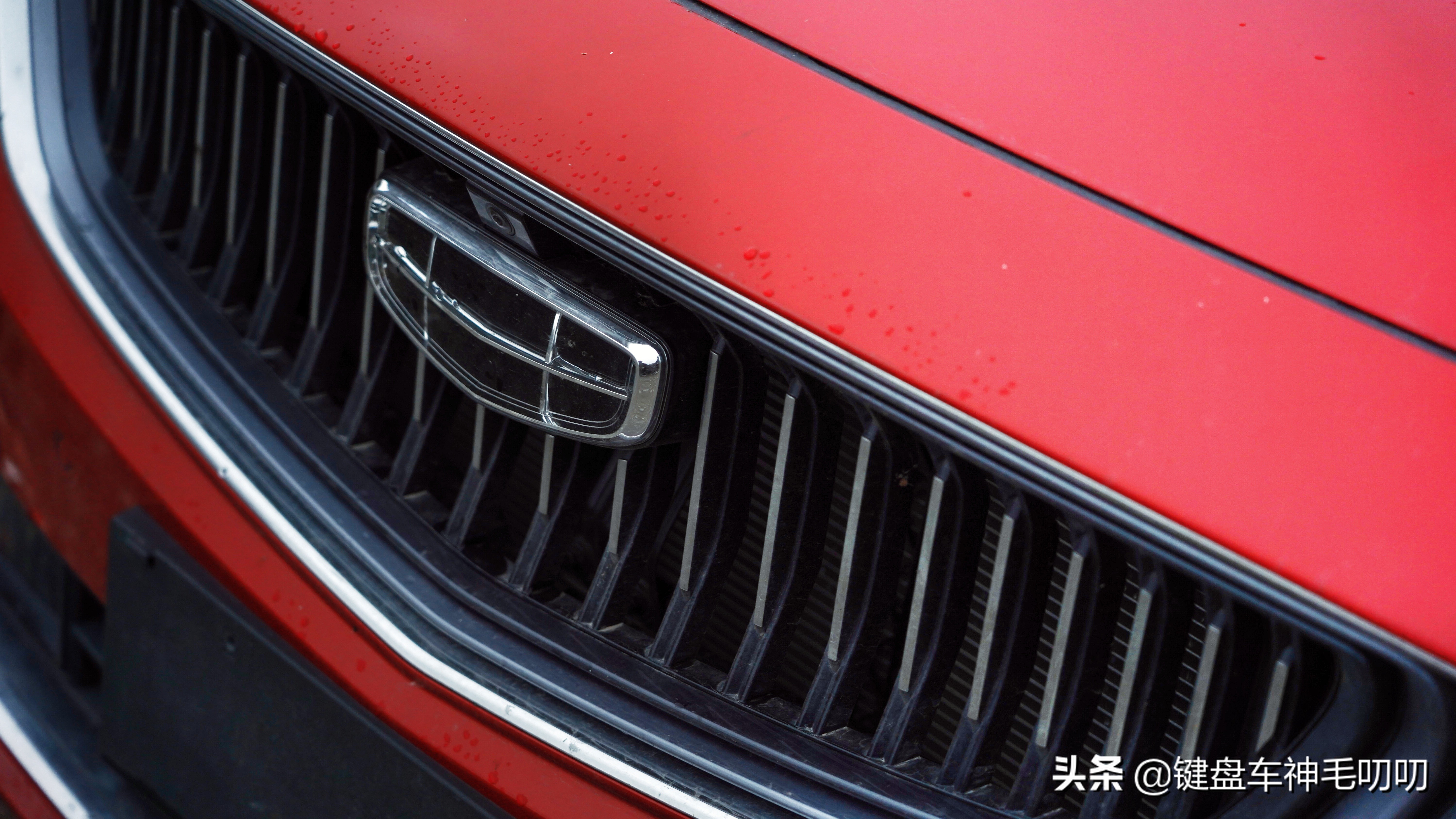 入门版吉利星瑞,深度体验吉利星瑞