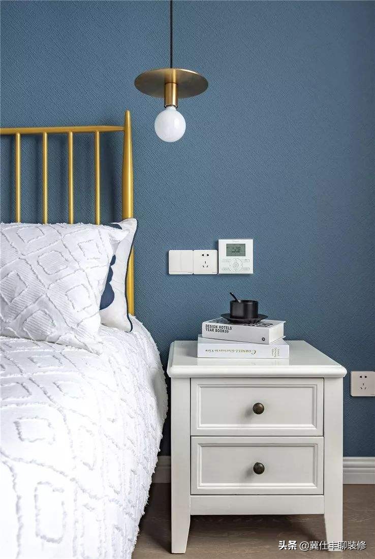 高颜值床头吊灯分享,2021最漂亮卧室床头吊灯