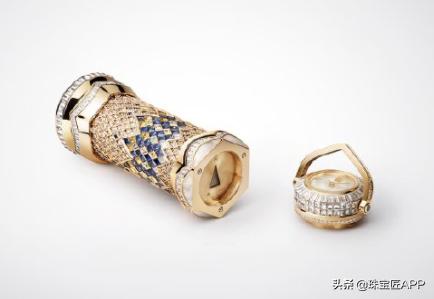 有趣奢华的“童趣”盛宴：珠宝做的万花筒？这品牌脑洞竟这么大