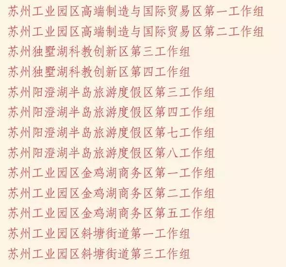 园区优秀团队奖励,2019集体表彰名单