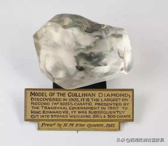 世界上最大钻石“非洲之星”，英国皇室的掌上明珠