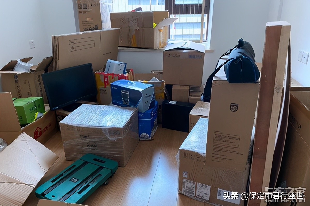 在搬家公司开车什么体验？并没那么轻松