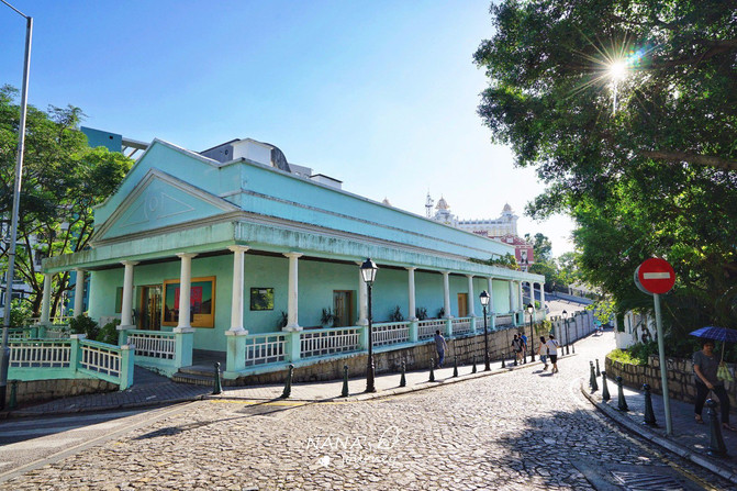 澳门小资打卡,澳门小众街区